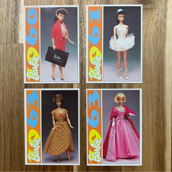 💄Barbie | Trading cards - Picture 2 of 11